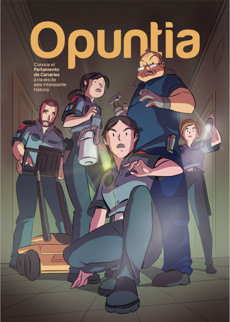 Portada del cómic