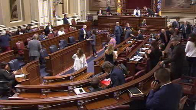 Pleno del Parlamento