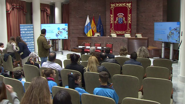 Firma de convenio entre UNICEF y las Ciudades Amigas de la Infancia en Canarias