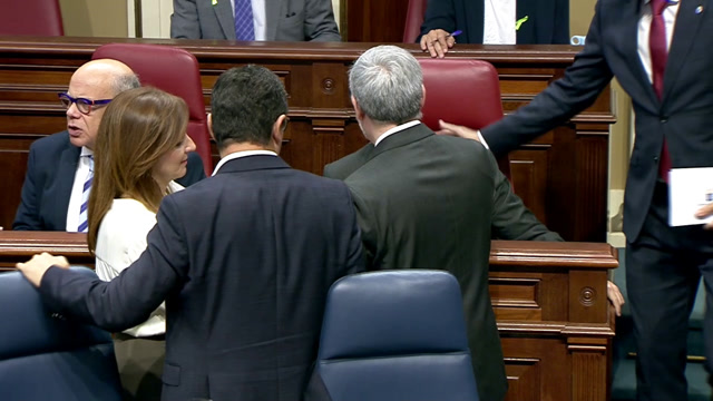 Pleno del Parlamento