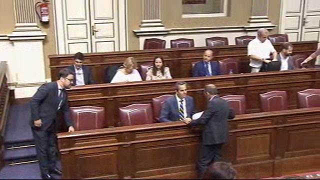 Pleno del Parlamento (continuación)