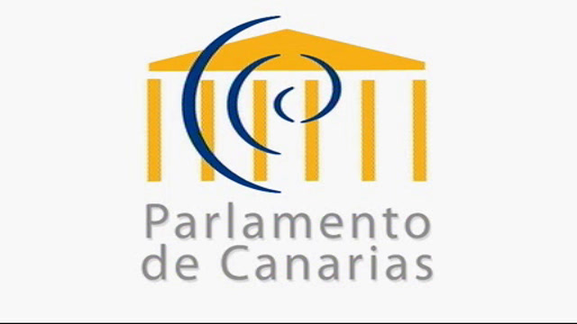 Apertura de la exposición "El arte en el Parlamento de Canarias"