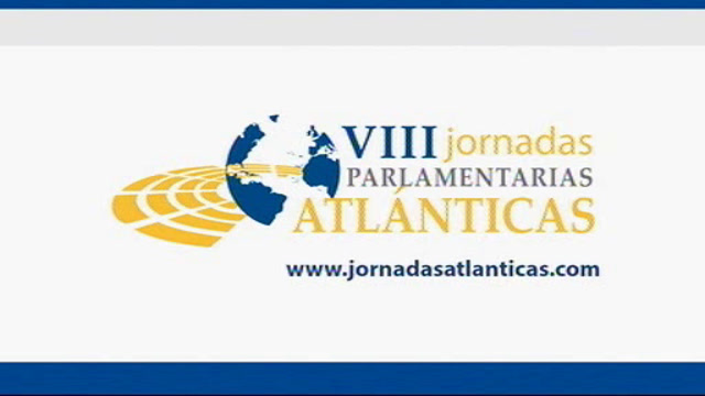 Rueda de Prensa de la Presidenta del Parlamento para la presentación de las VIII Jornadas Parlamentarias Atlánticas