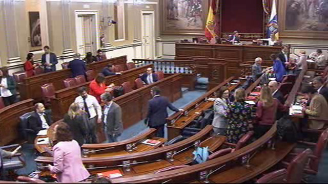 Pleno del Parlamento (continuación)