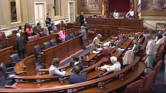 Pleno del Parlamento