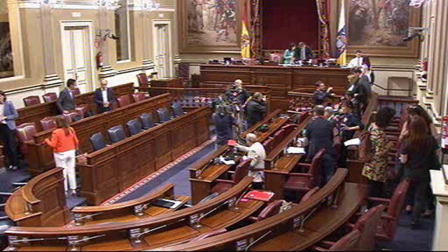 Pleno del Parlamento