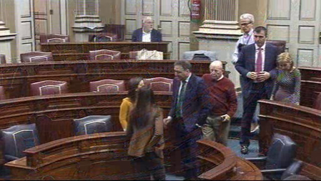 Pleno del Parlamento