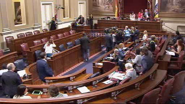 Pleno del Parlamento