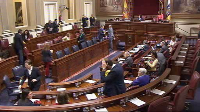 Pleno del Parlamento (continuación)