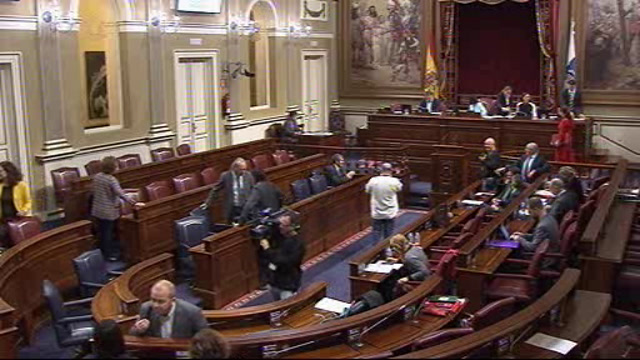 Pleno del Parlamento