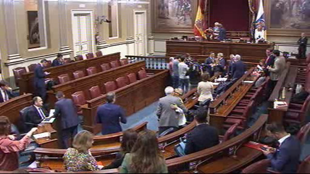 Pleno del Parlamento