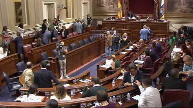 Pleno del Parlamento