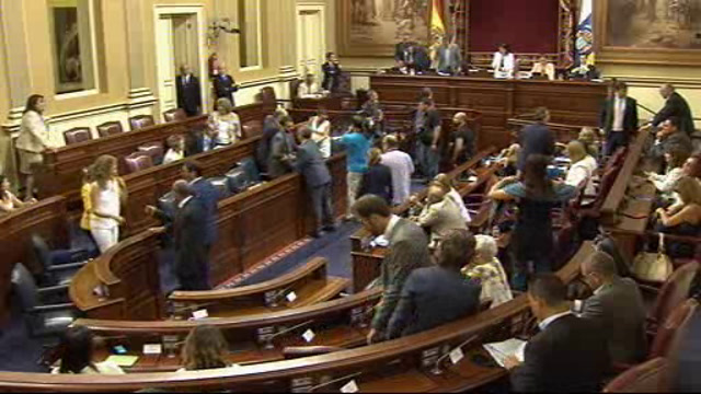 Pleno del Parlamento