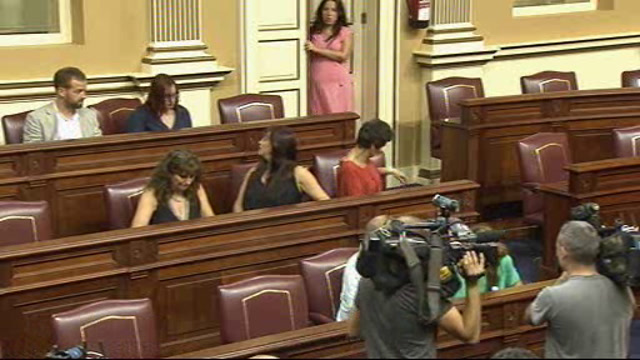 Pleno del Parlamento