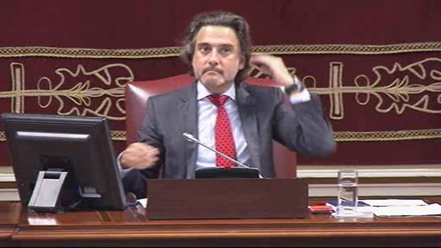 Pleno del Parlamento