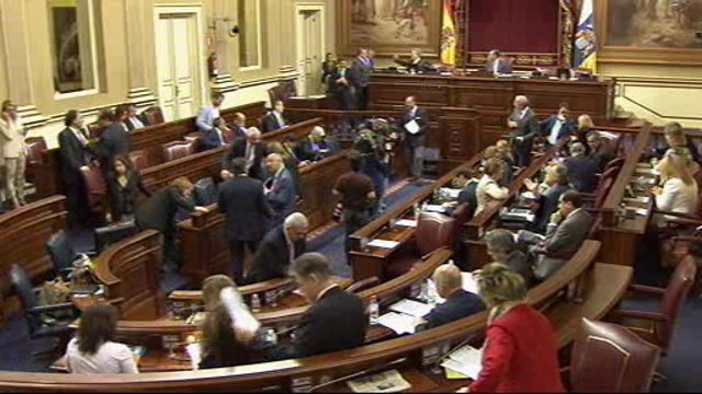 Pleno del Parlamento (continuación)