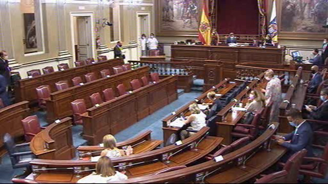 Pleno del Parlamento (continuación)