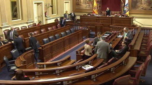 Pleno del Parlamento (continuación)