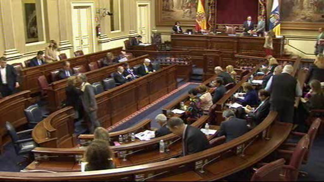 Pleno del Parlamento