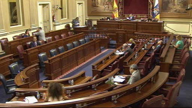 Pleno del Parlamento