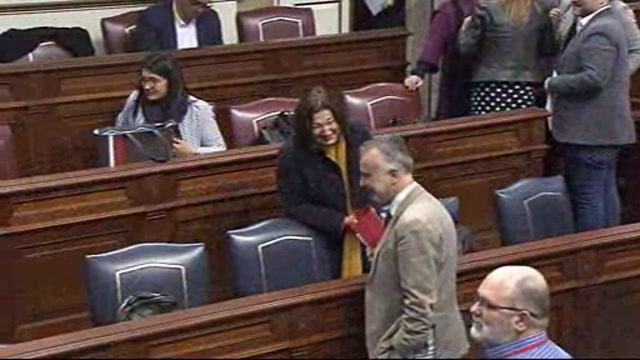 Pleno del Parlamento