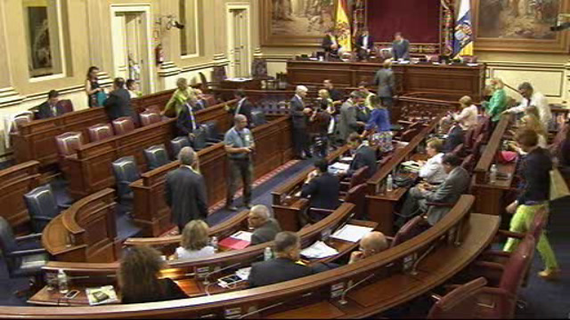 Pleno del Parlamento