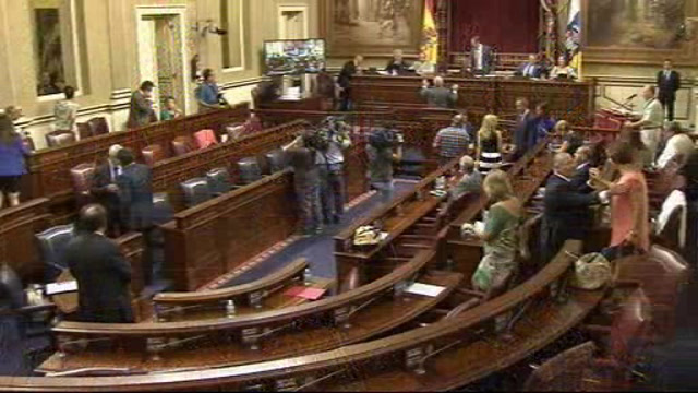 Pleno del Parlamento