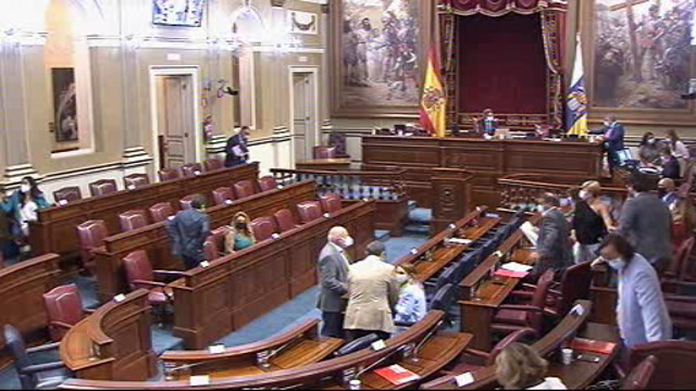 Pleno del Parlamento