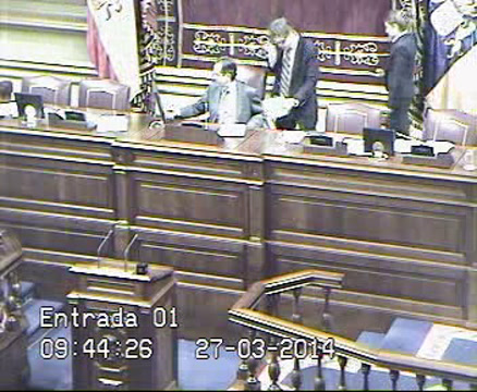 Pleno del Parlamento