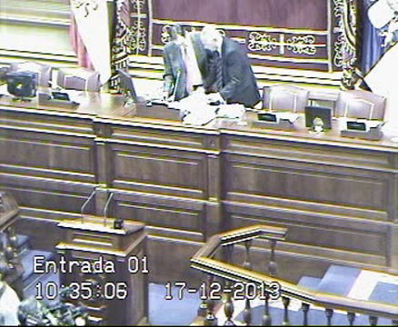 Pleno del Parlamento