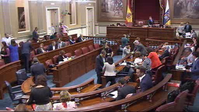 Pleno del Parlamento