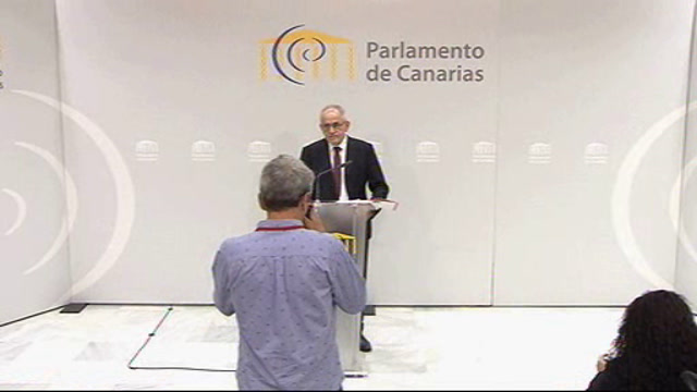 Rueda de prensa del Comisionado de Transparencia de Canarias sobre el Informe de Transparencia 2018