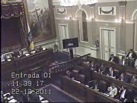 Pleno del Parlamento