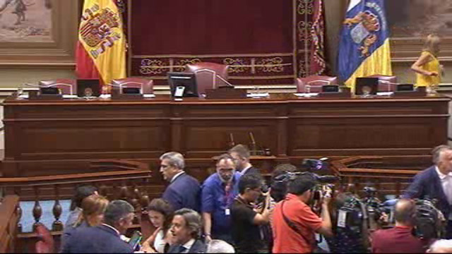 Pleno del Parlamento