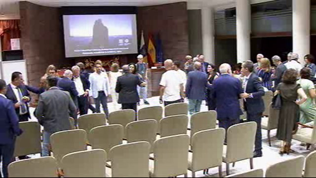 Acto con motivo de la declaración de Risco Caído y las Montañas Sagradas de Gran Canaria como Patrimonio de la Humanidad de la Unesco