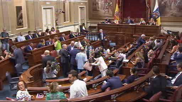 Pleno del Parlamento