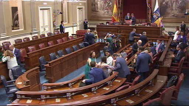 Pleno del Parlamento