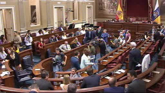 Pleno del Parlamento: Sesión solemne de apertura de la X Legislatura