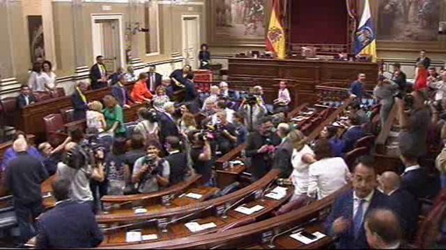 Pleno del Parlamento