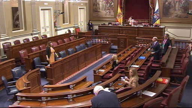 Pleno del Parlamento (continuación)