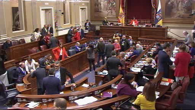 Pleno del Parlamento