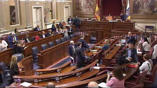 Pleno del Parlamento (continuación) (20/mar/2019 09:30)