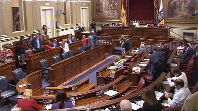 Pleno del Parlamento