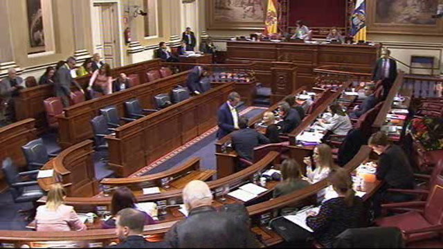 Pleno del Parlamento