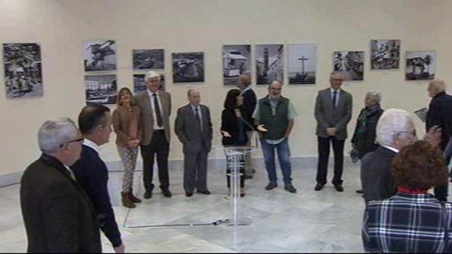 Inauguración de la exposición "Imágenes del ayer"