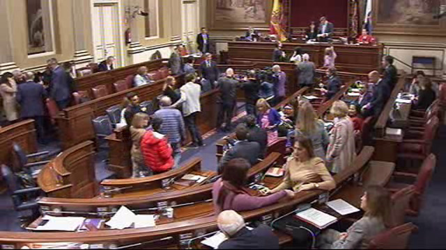 Pleno del Parlamento