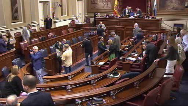 Pleno del Parlamento