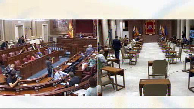 Pleno del Parlamento