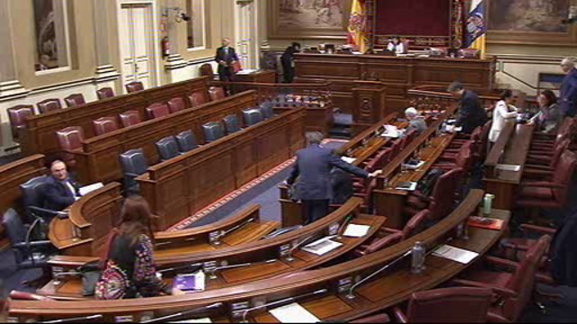 Pleno del Parlamento (continuación)