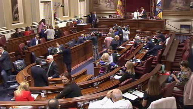 Pleno del Parlamento